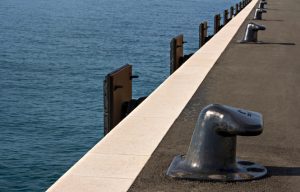 A pier with a walkway