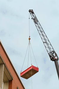 Crane rigging